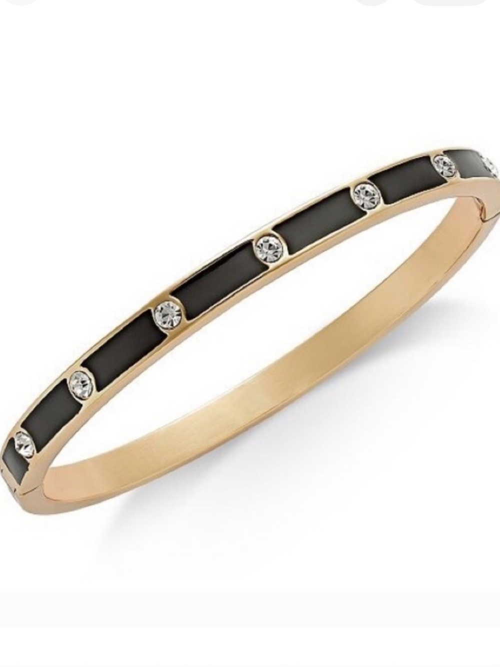 Kate Spade Black Gold Bangle - Picture 5 of 5